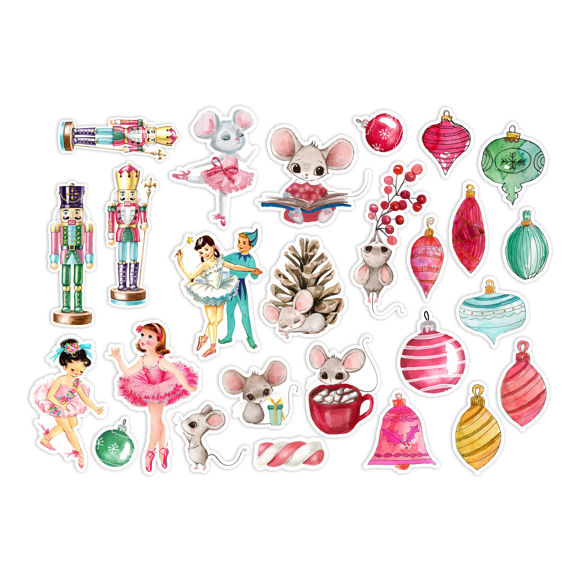 Nutcracker Mini Ephemera Pack