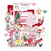 Sugar Plum Christmas Mix Ephemera Pack