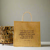 Madness of Art Jute Tote Bag