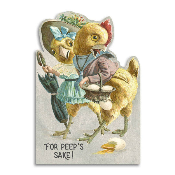 For Peep's Sake! Card