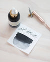 Jet Black Calligraphy Ink