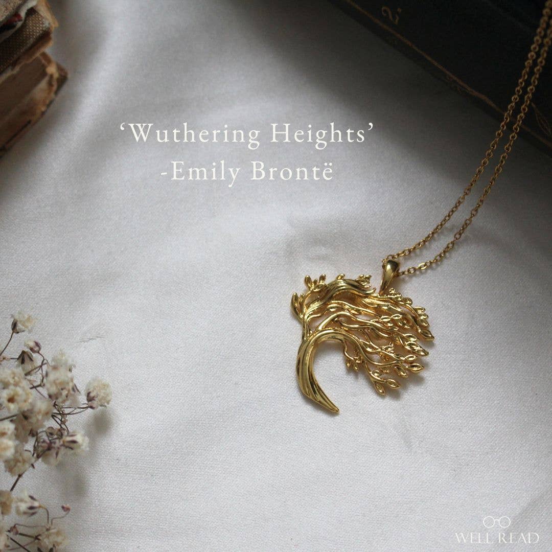 Wuthering Heights Tree Pendant Necklace {coming soon}