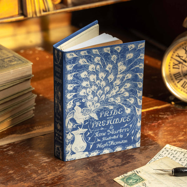 Pride & Prejudice {Peacock} Passport/Notebook Wallet | Jane Austen 1813 {back soon! eta 1/31}