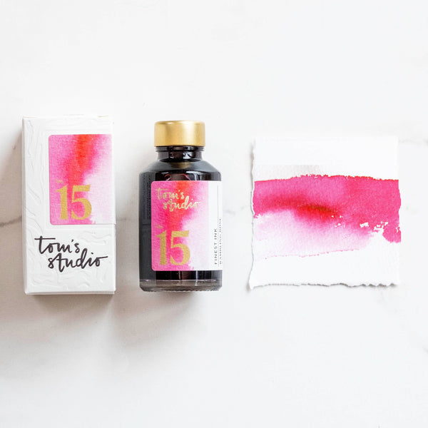 Rambling Rose Fountain Pen Ink | No. 15