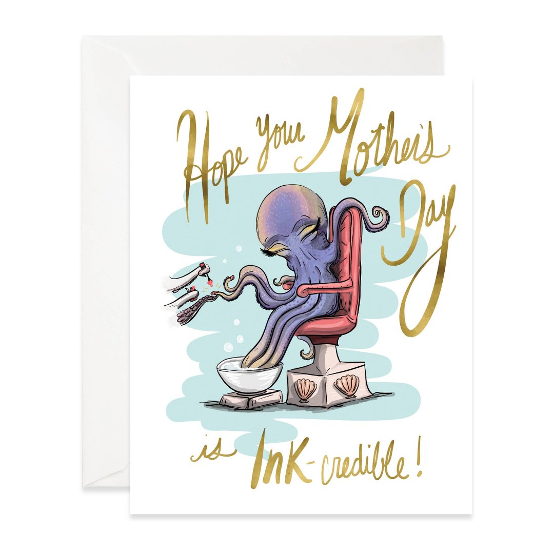 Ink-credible Mother's Day