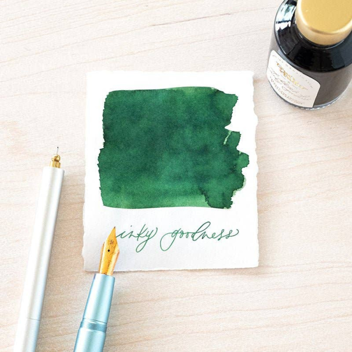 New Forest Green Fountain Pen Ink | No. 04