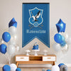 Ravenclaw Crest 30x50 Banner Flag | Harry Potter