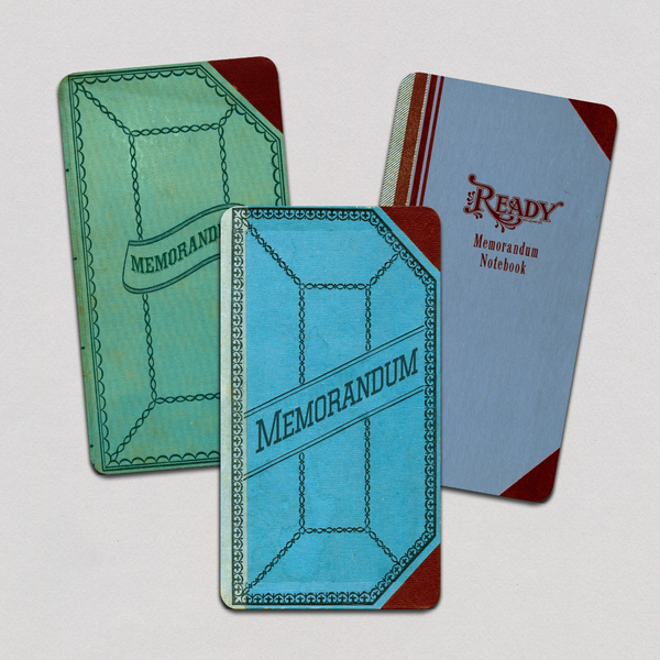 Memorandum Pocket Notebook Trio