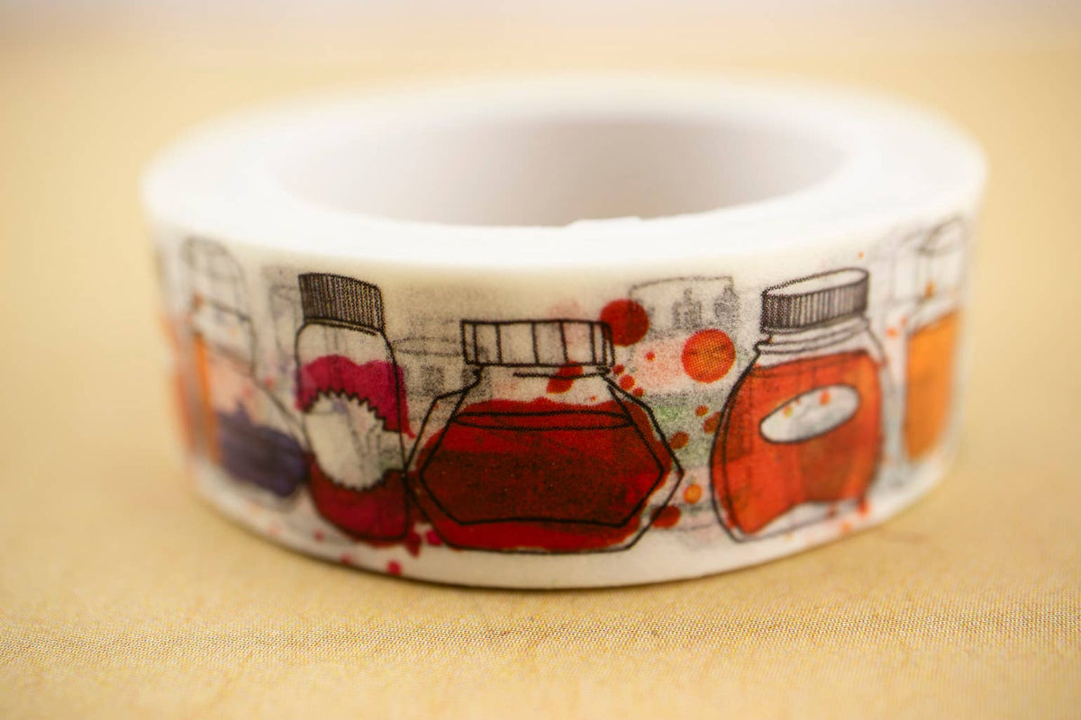 Inky Dreams Ink Bottle Washi Tape