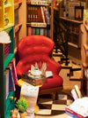 DIY Miniature House Book Nook Kit: Bookstore