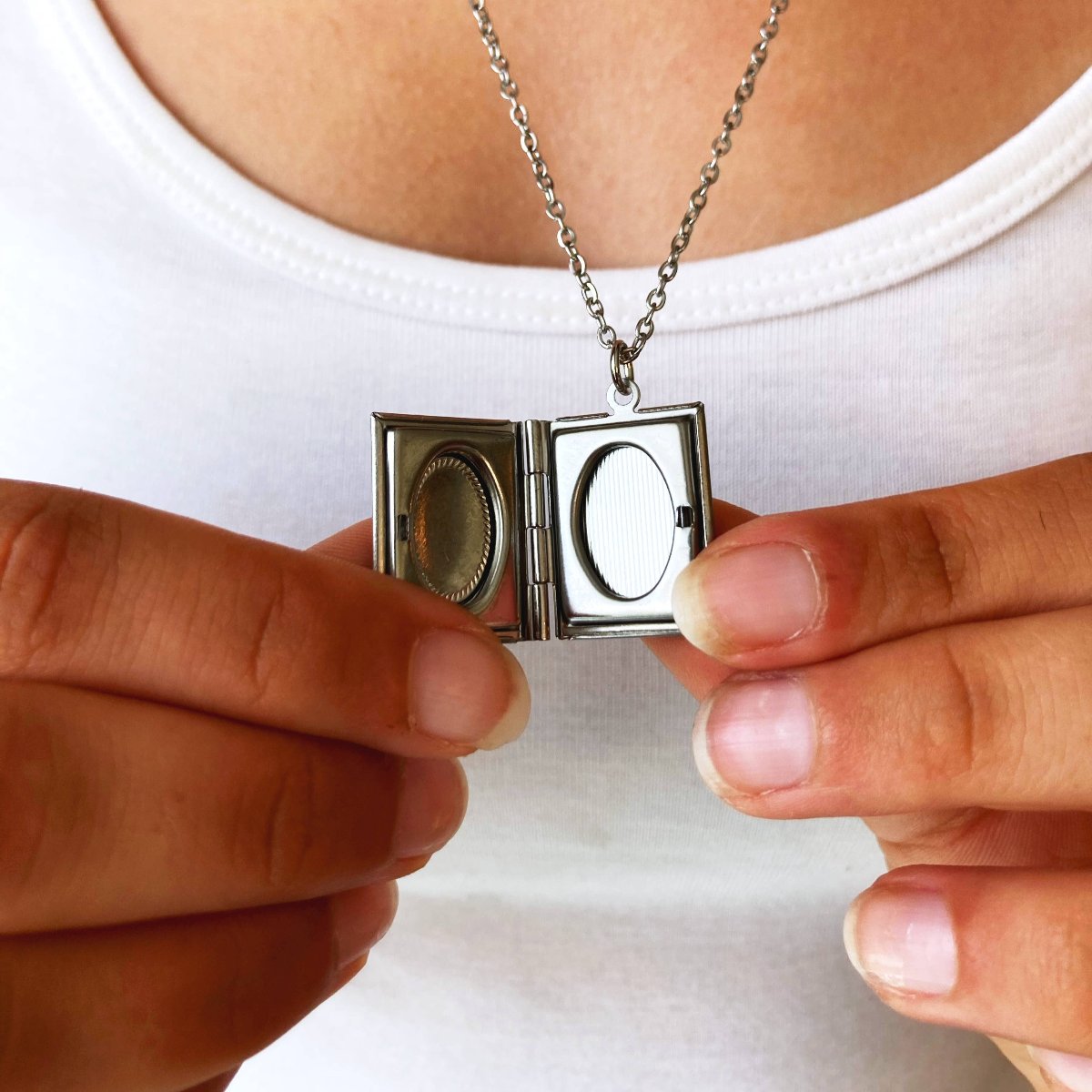 Anne of Green Gables Book Locket Necklace