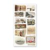 Antique Ephemera Sticker Sheet