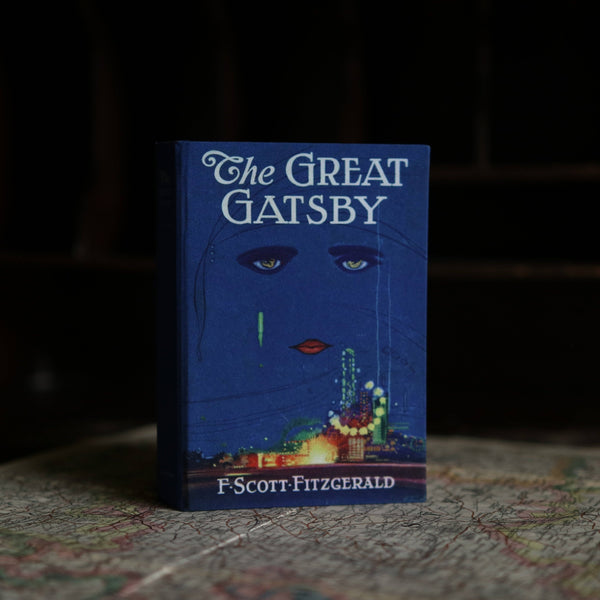 Great Gatsby Passport/Notebook Wallet | F. Scott Fitzgerald 1925