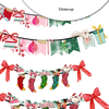 Fruit Cake Christmas Banners Ephemera Cutout