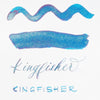 Kingfisher Shimmer Fountain Pen Ink | No. 70