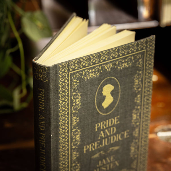 Pride & Prejudice Book Journal | Jane Austen 1813