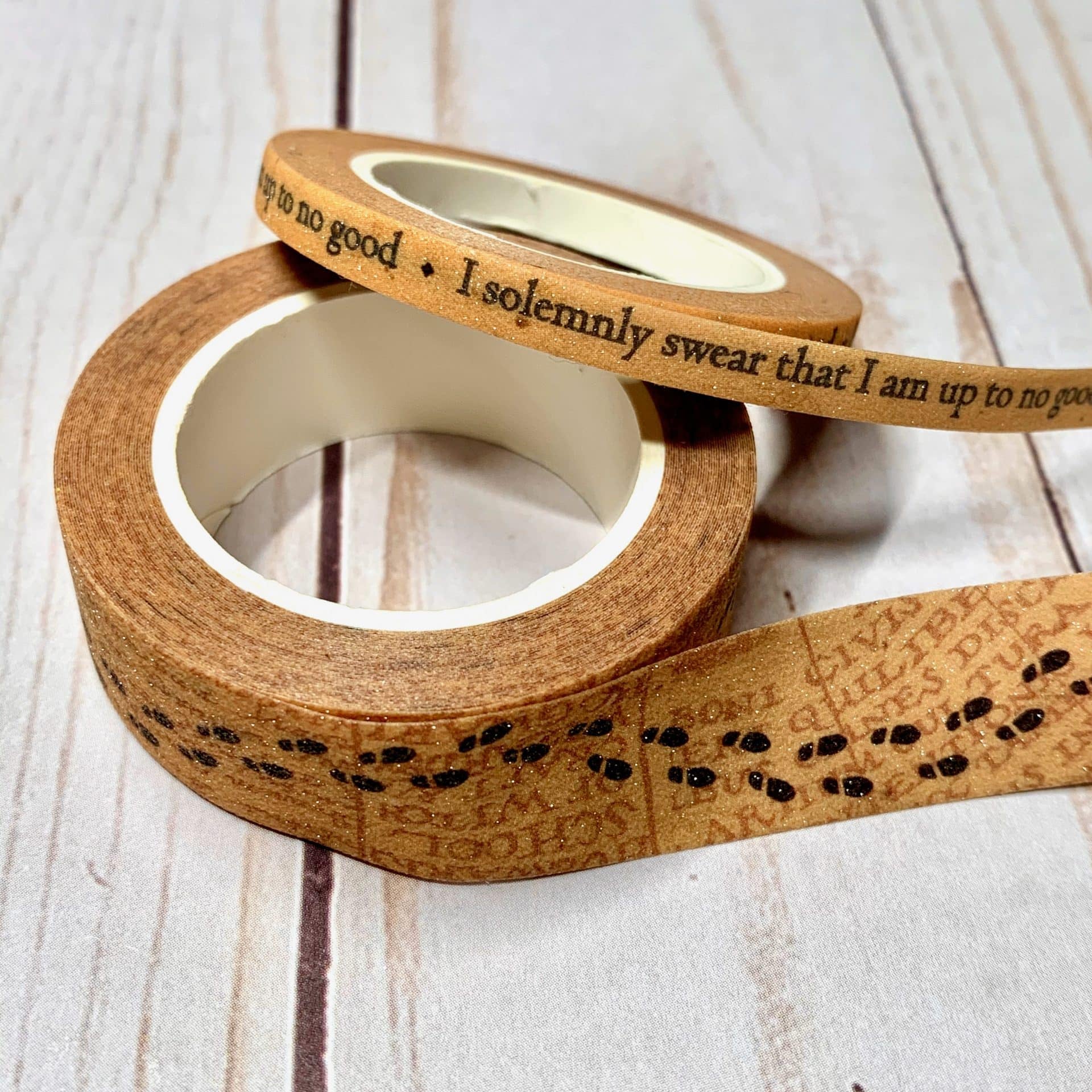 Harry Potter Marauder's Map 2pk Washi Tape