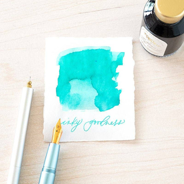 Sunny Teal Fountain Pen Ink | No. 16