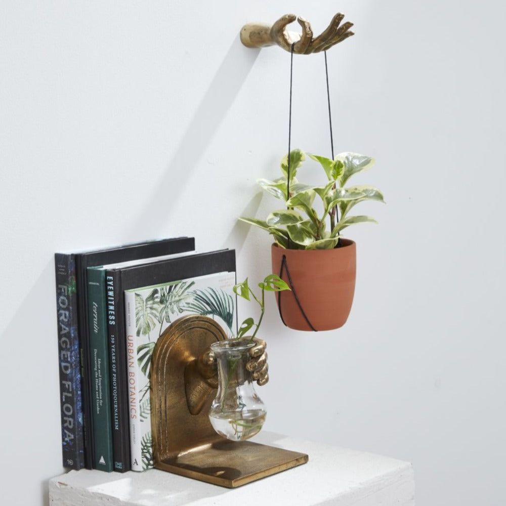 Handheld Bookend Vase {Single}