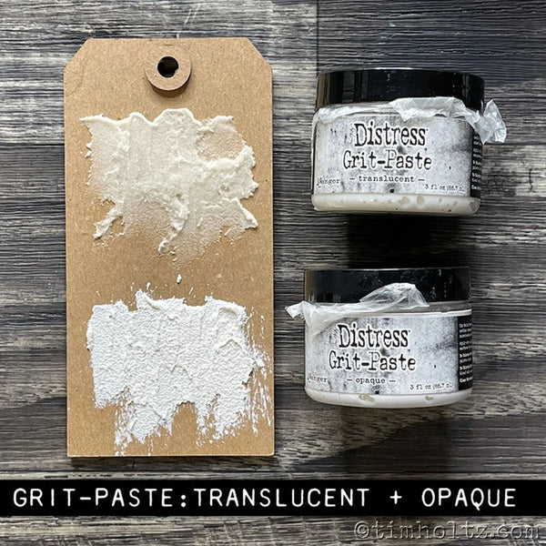 Grit Paste Translucent | Tim Holtz