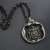 Wolf Crest Wax Seal Pendant