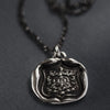 Wolf Crest Wax Seal Pendant