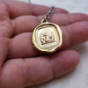 Phoenix Wax Seal Pendant