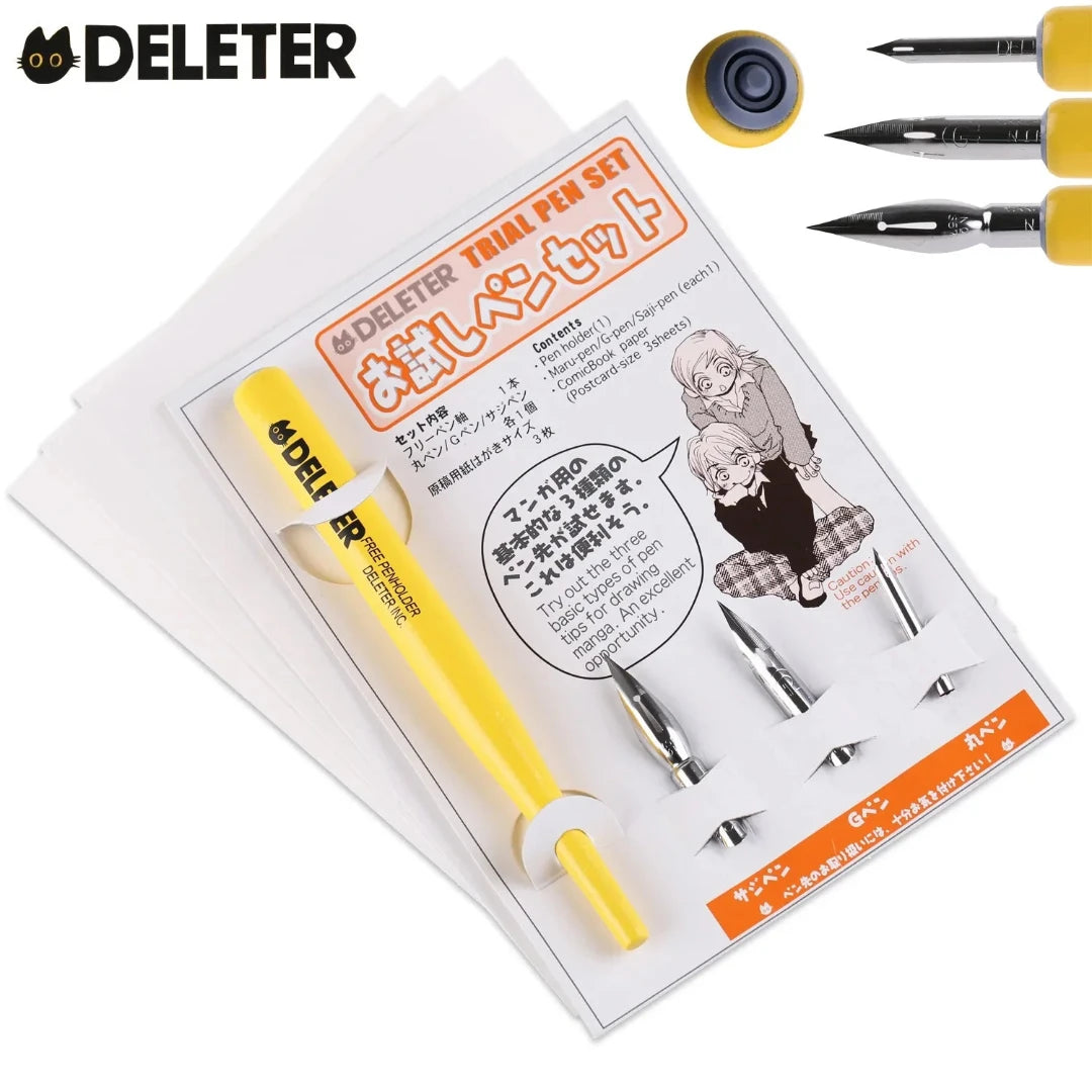 Deleter Trial Pen Set