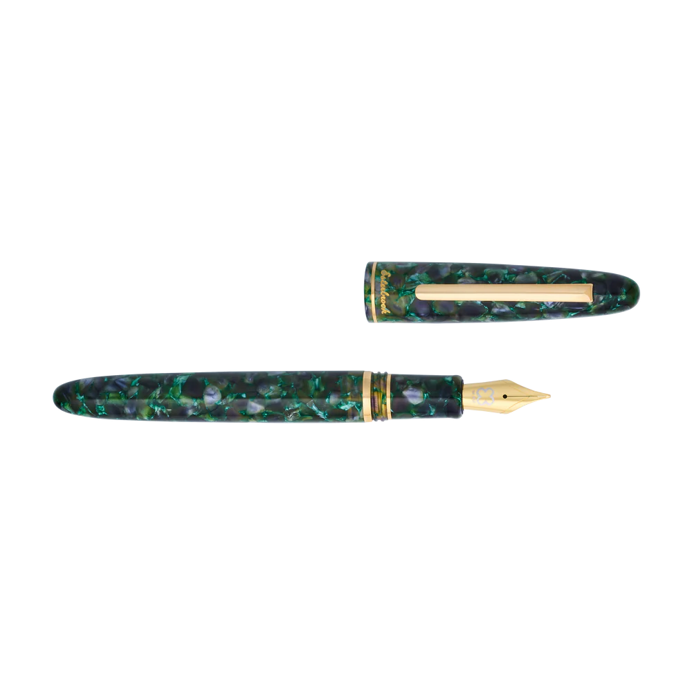 Jurassic Estie Fountain Pen | Gold Trim