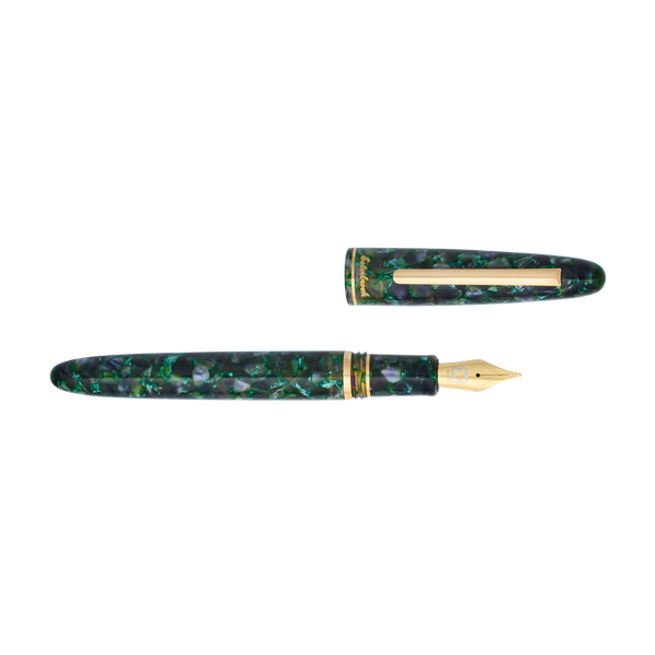 Jurassic Estie Fountain Pen | Gold Trim