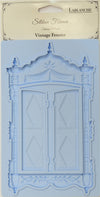 Vintage Window Silicone Mould