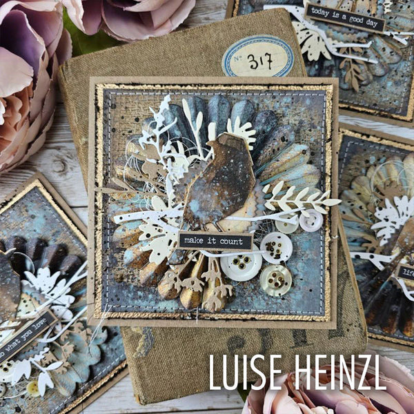Lovebirds Die Set | Tim Holtz Vault Release No. 1