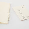 MD Cream A5 Dot Grid Notebook