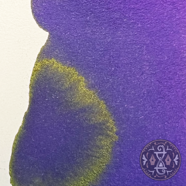 Murasaki {Purple} Fountain Pen Ink | Sunao-iro