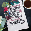 Grilled Cheese Revenge Plot Dish Towel