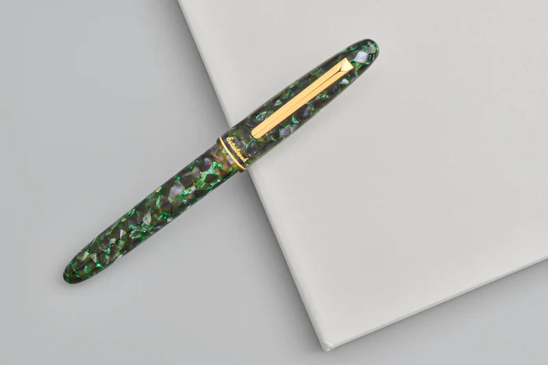 Jurassic Estie Fountain Pen | Gold Trim