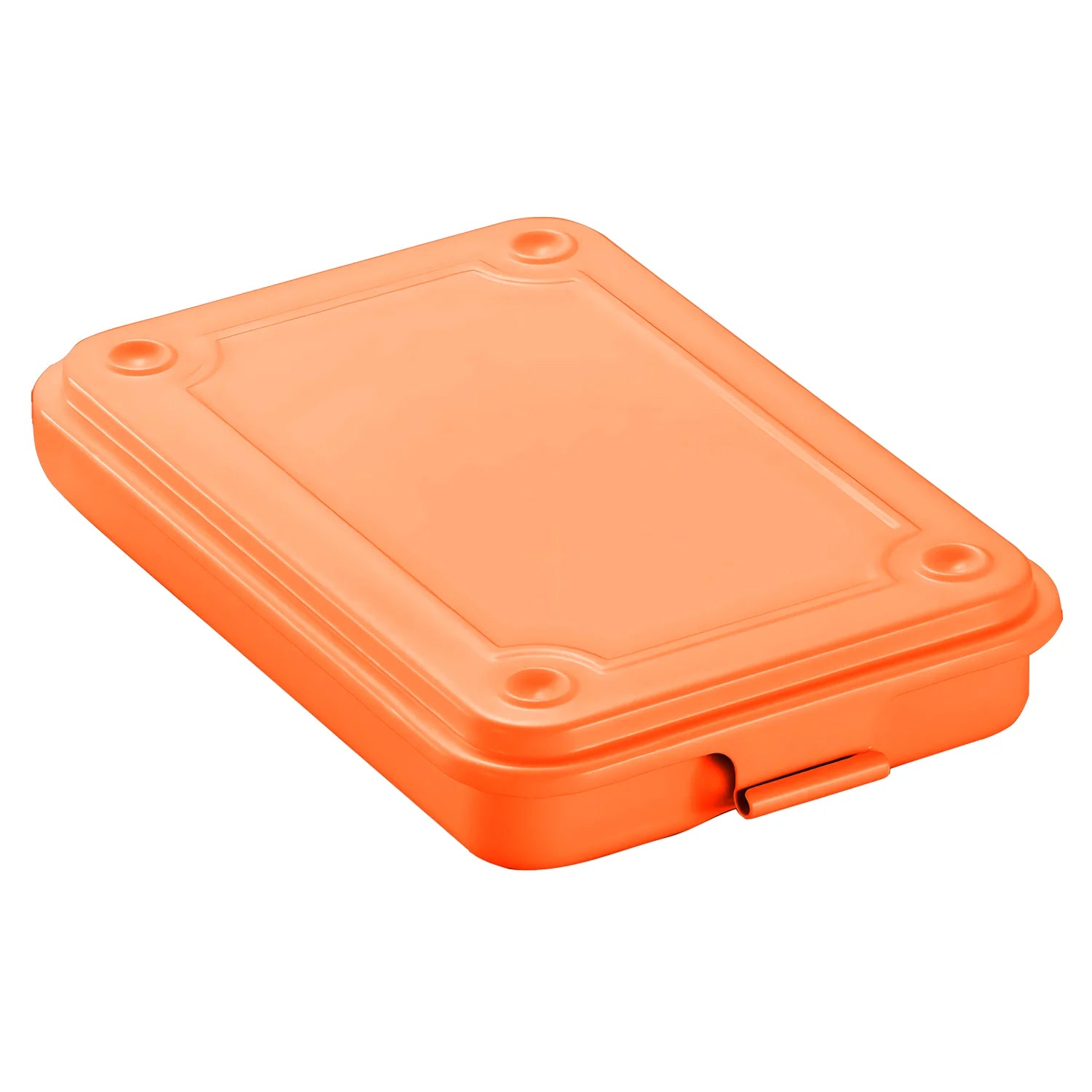 Orange T-152 Steel Stackable Storage Box