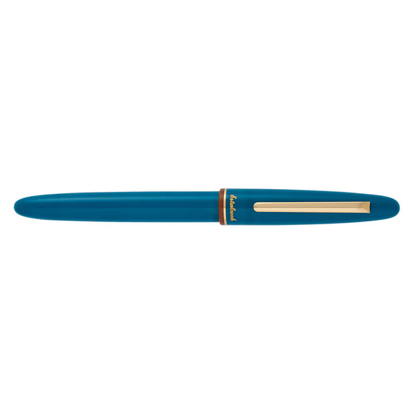 Funky Lake Estie Fountain Pen | Push Button Piston | Gold Trim