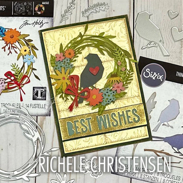 Lovebirds Die Set | Tim Holtz Vault Release No. 1