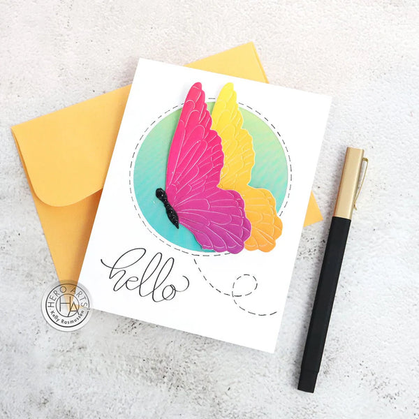 Floral Rainbow Transfers | Chasing Rainbows