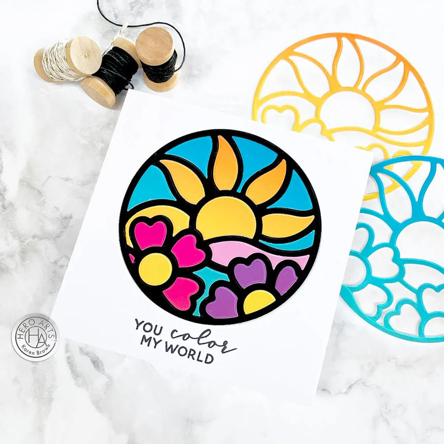 Floral Rainbow Transfers | Chasing Rainbows