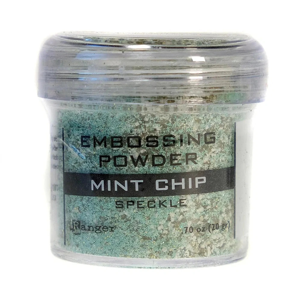 Mint Chip Embossing Powder