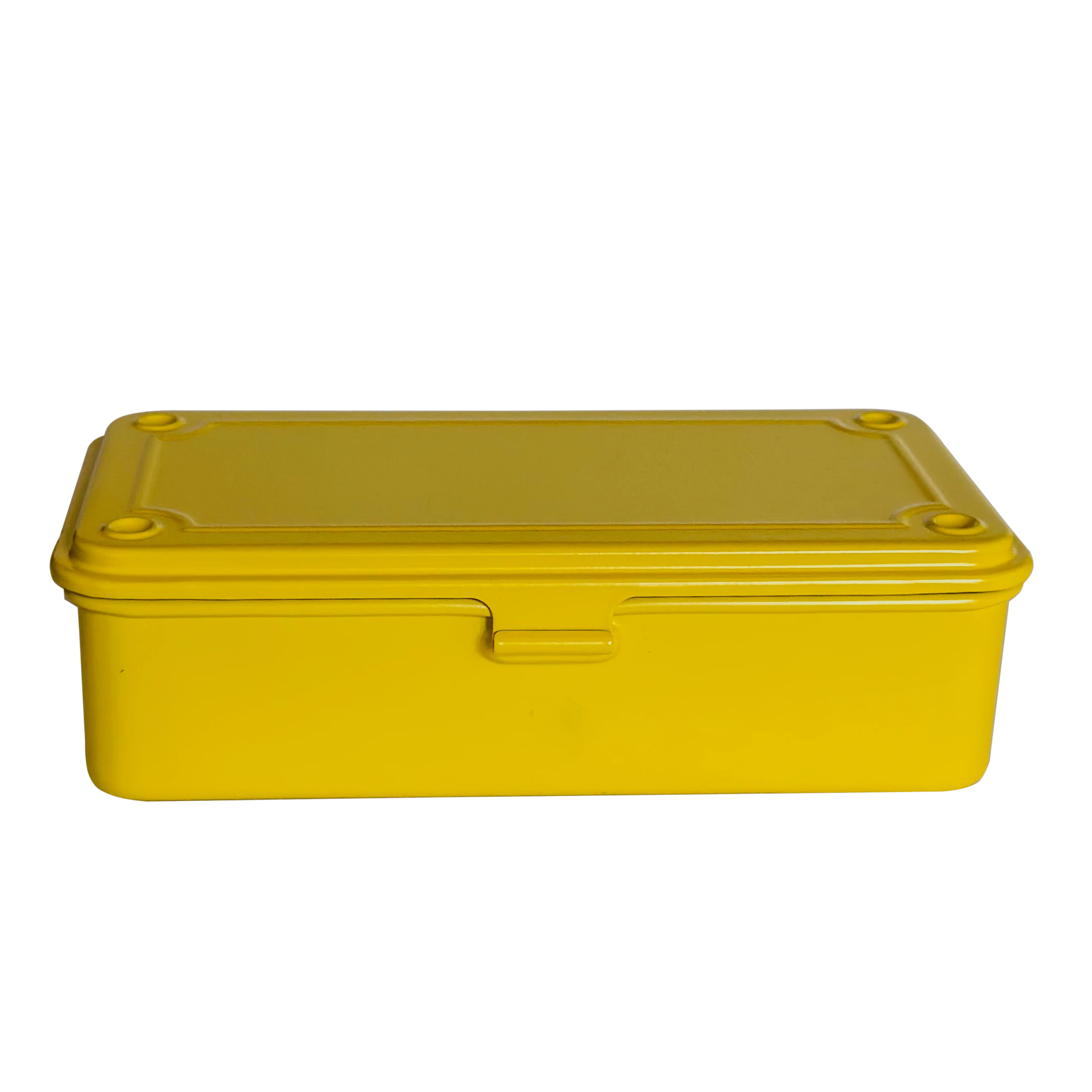 Yellow T-190 Steel Stackable Storage Box