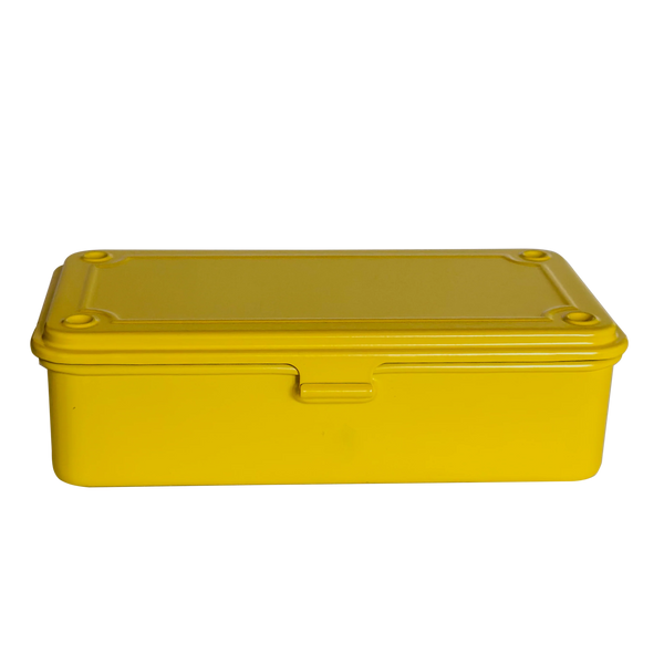 Yellow T-190 Steel Stackable Storage Box