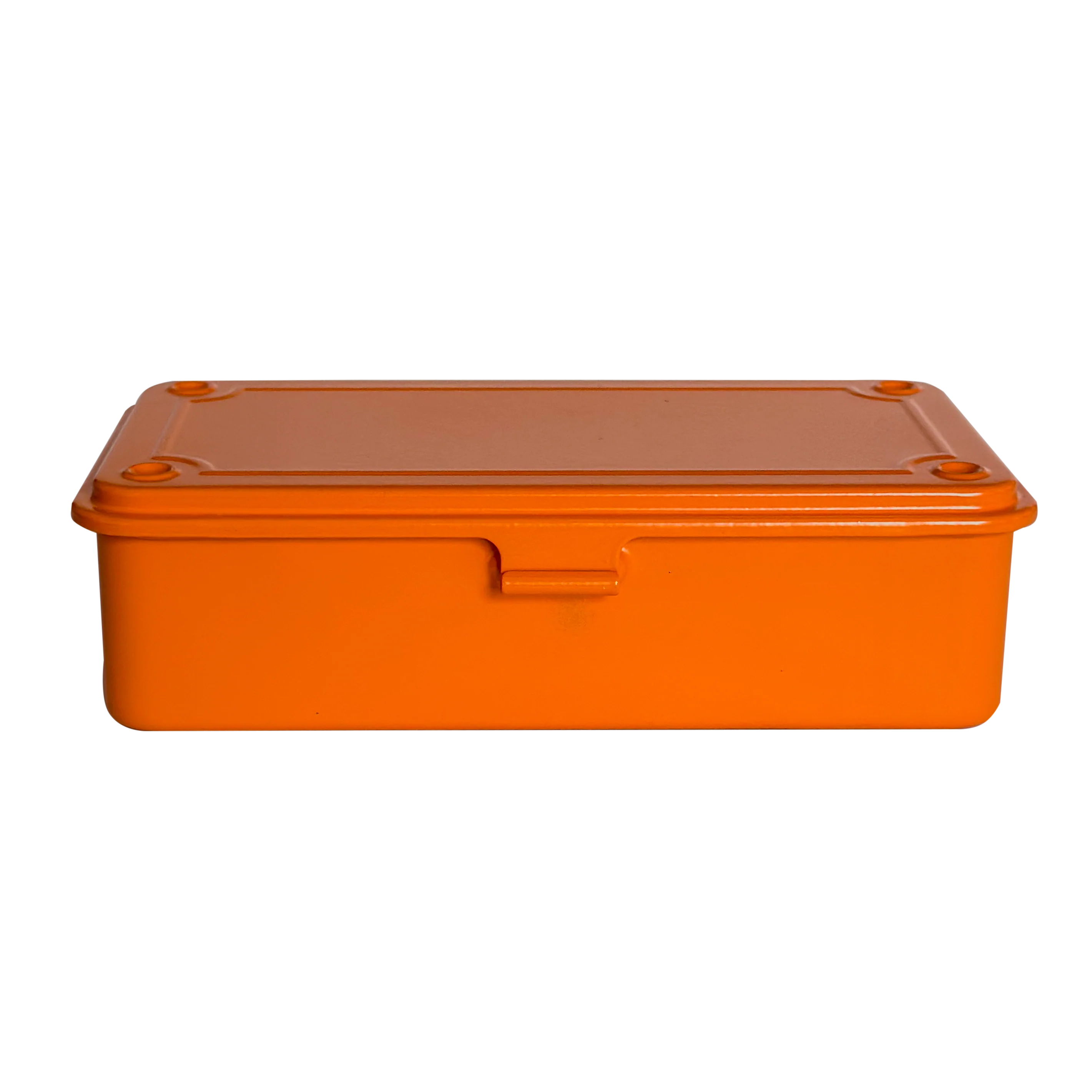 Orange T-190 Steel Stackable Storage Box