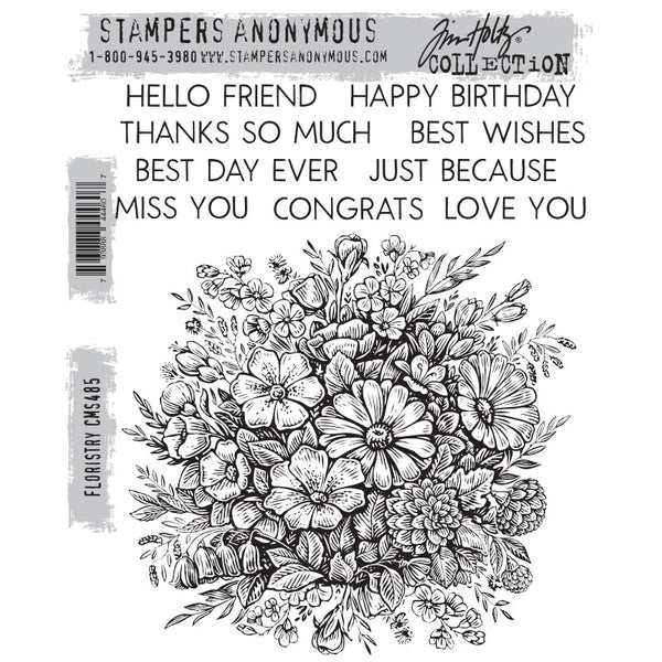 Tim Holtz + Stampers Anonymous 2024 Everyday Release No. 2 Collectors' Bundle