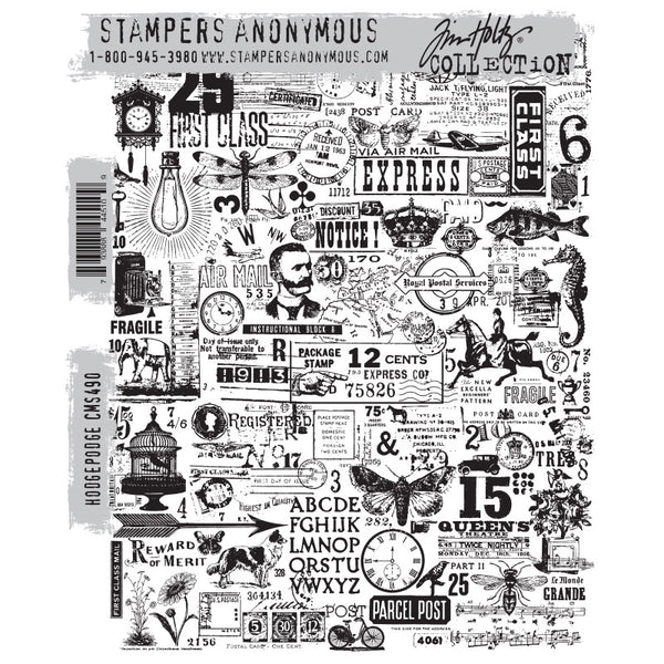 Tim Holtz + Stampers Anonymous 2024 Everyday Release No. 2 Collectors' Bundle