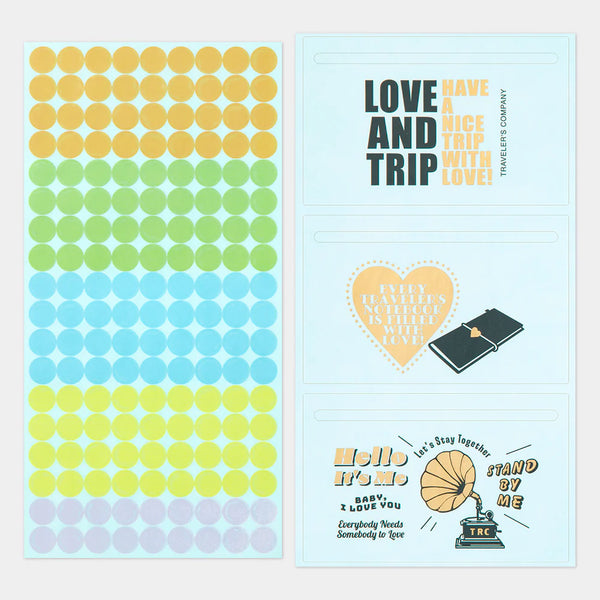 Limited Edition 2025 Sticker Set | Traveler's Notebook Accessories