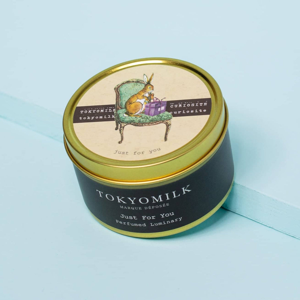 tokyomilk just for you tin candle