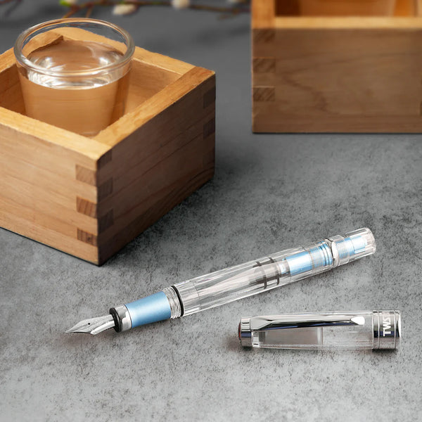 Diamond 580AL Iceberg Fountain Pen